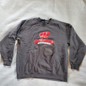 Wisconsin Badgers Ouray Sportswear Sweatshirt, Sz L